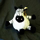 Jolly Jungle Animal Plush Zebra Fluffy Soft Toy New