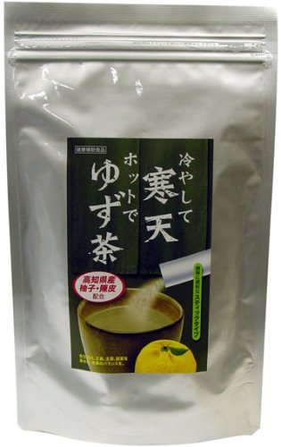 冷やして寒天ホットでゆず茶 4g×10袋