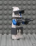 LEGO Star Wars Figur Captain Rex - Clone Wars - from Set 7675IMAGE