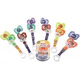 2-Pack Large Pacifier with holder & shield, Girl Colors