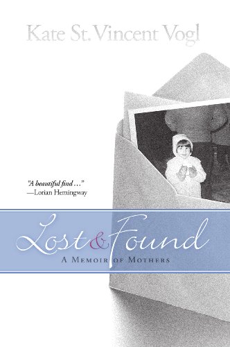 lost and found a memoir of mothers