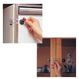Child Safety Mini Multi-Purpose Latches ? 2 Pack