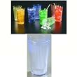 Carlisle 16 oz Crystalon, Ribbed Texture, Long Lasting Polycarbonate Tumbler / Color: Ocean Blue RimGlow / Quantity: One Dozen (12)