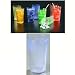 Carlisle 16 oz Crystalon, Ribbed Texture, Long Lasting Polycarbonate Tumbler / Color: Ocean Blue RimGlow / Quantity: One Dozen (12)