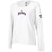 Search : adidas Phoenix Suns Ladies White Layered Logo Long Sleeve Tissue T-shirt