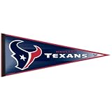 Football Pennants: NFL Houston Texans Pennant (2-Pack)