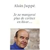 Je ne mangerai plus de cerises en hiver...