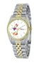 Disney Men's D102S775 Daisy Duck Two-Tone Bracelet Watch