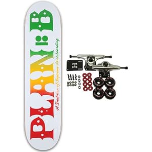 Plan B Skateboards KINGSTON Complete Skateboard 7.75 by 