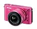 Nikon 1 J2 10.1 MP HD Digital Camera with 10-30mm VR Lens (Pink)