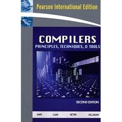 Compilers: Principles, Techniques, and Tools