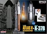 Dragon Models 1/400 Atla V With Launch Pad + X-37B Orbital Test Vehicle (OTV) (Space)