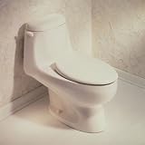 American Standard 2097.014 Savona Elongated Toilet, Black