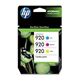 HP 920 CN066FN#140 Ink Cartridge Combo Pack