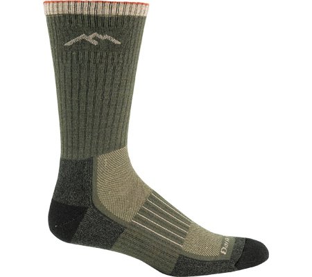 Darn Tough Vermont Men's Scent Lok Micro Crew Sock (Forest, Large)