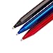 Paper Mate InkJoy 100ST Ballpoint Pens, Medium Point, Black/Red/Blue Ink, 8 Pack (1945930)