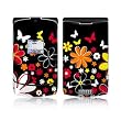 Lauries Garden Design Protective Skin Decal Sticker for Motorola RAZR V3xx Cell Phones