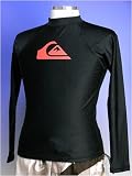 QUIKSILVER(�N�C�b�N�V���o�[)BASIC3�����Y�������b�V���K�[�h 72704 �u���b�N