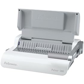 Fellowes Pulsar 300 Comb Binding Machine (5216601)
