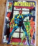 Micronauts From Inner Space Comic Book - Micronauts From Inner Space Comic Book -