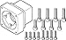 FESTO 1956054 EAMM-A-D32-60P AXIAL KIT - SUPPLIED IN PACK OF 1