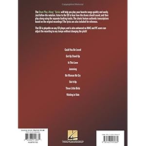Bob Marley - Drum Play-Along Volume 25 (Book/Cd) (Hal Leonard Drum Play-Along)