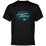 Arizona Rattlers Black Dirty Stamp T-shirt