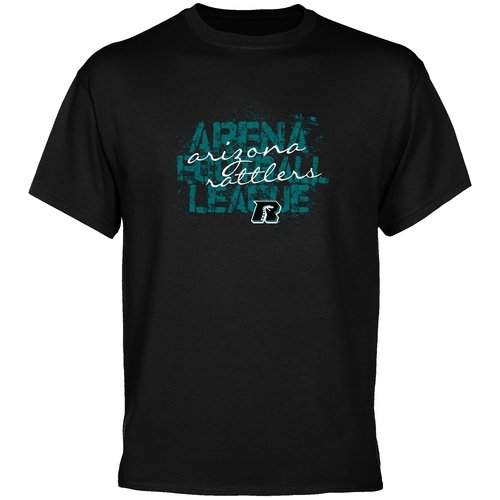 AFL Arizona Rattlers Black Dirty Stamp T-shirt