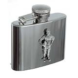 Review Sterling & Classic SC666 / Rugby 2oz Stainless Steel Hip Flask