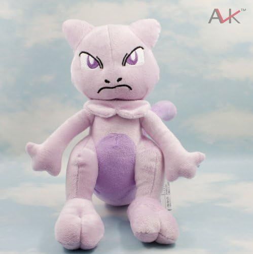 Gooband® Pokemon Mewtwo Anime Plush 26cm 10" Japnanese Anime Animals Plush Plushies toys