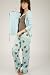The 4pc. Nursing PJ Set with matching baby drawstring Gown