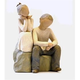 Brother and Sister Figurine by Willow Tree