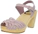 Swedish Hasbeens Women's Braided Sky High Clog