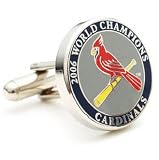 St. Louis Cardinals 2006 MLB Champions Pair of Cufflinks