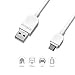 dodocool Micro USB Charge Sync Cable TPE Data Cable 3.3ft / 1m White