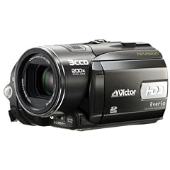 JVC GZ-HD 3 Camcorder (60GB Festplatte, 10-fach opt. Zoom, 7,1 cm (2,8 Zoll) Display)