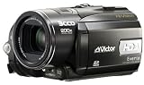 JVC GZ-HD 3 Camcorder (60GB Festplatte, 10-fach opt. Zoom, 7,1 cm (2,8 Zoll) Display)