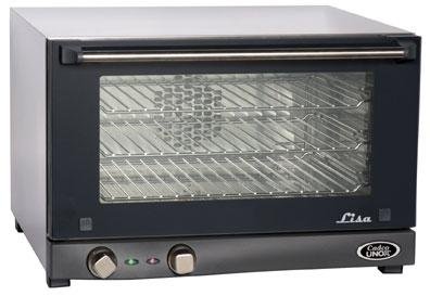 Professional 1 2 Size Convection Oven - Stainless product image