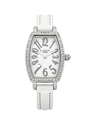 Lipsy LP206 Ladies White Rubber Strap Watch