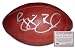 Reggie Bush New Orleans Saints NFL Hand Signed Football