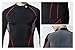 TM-T12-KGRZ_Small j-M Tesla Men's Cool Dry Compression Baselayer Mock Long Sleeve T Shirts T12