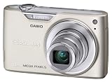 Casio EXILIM EX-Z450 GD Digitalkamera (12,1 Megapixel, 4-fach opt. Zoom, 7,6 cm (3 Zoll) Display) gold