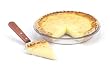 Anchor Pie Pan and Server
