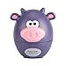 Cute Cartoon Kitchen Timer,55 Minute Visual Analog Mechanical Countdown Timer(Purple-01)