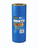 3M 2090 Scotch-Blue Painter's Tape for Multi-Surfaces, 2-Inch x 60-Yard, 6-Pack