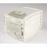 Organic Cotton Velour Mini Crib Bumper in Natural