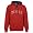 Majestic Los Angeles Angels of Anaheim Red Q Hoody Sweatshirt