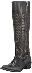 Buffalo London 99 CHESTER 137532, Damen Boots, Schwarz (NEGRO 01), EU 38