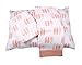 Bacati Aztec/Tribal Feathers 3 Piece Cotton Breathable Muslin Toddler Bedding Sheet Set, Coral/Navy
