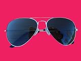 Pilotenbrille - Sonnenbrille -